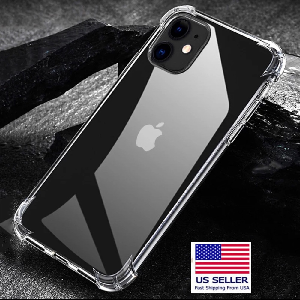 iPhone 12 Pro Max Premium ClearShockproof Cover